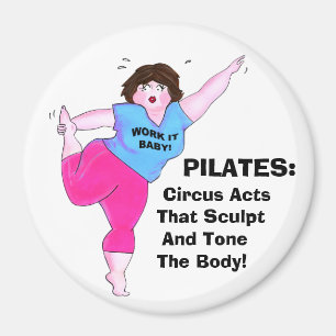 PILATES: De Handelingen van het circus die Magneet