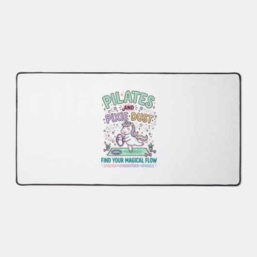 Pilates de licorne et poussière de pixie typograph (Recto)