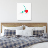 Pilates de Yoga - Toile Enveloppée (Insitu(Chambre))