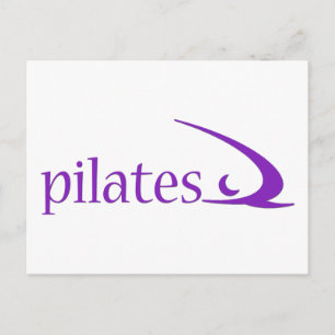 Pilates Design! Briefkaart