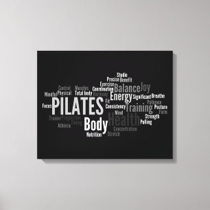 PILATES exprime la toile