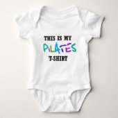 Pilates Funny Design! Romper (Voorkant)