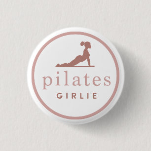 Pilates Girlie Ronde Button 3,2 Cm