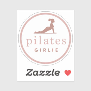 Pilates Girlie Sticker