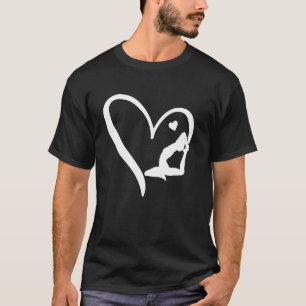 Pilates Hart Pilates Houding Pilates Hart T-shirt
