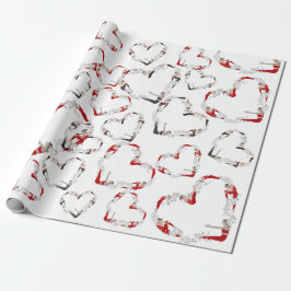 Pilates Heart Cadeaupapier