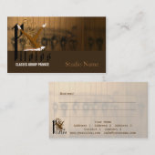 Pilates II - Carte de visite (Devant / Derrière)