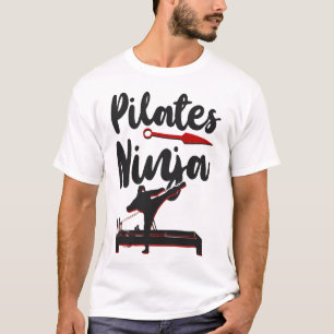 Pilates Instructeur Pilates Ninja Ninja T-shirt