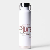 PILATES-instructeur Waterfles (Voorkant)