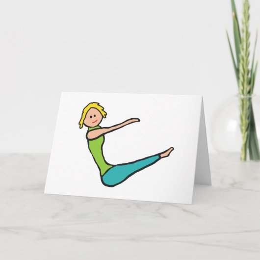 Pilates Kaart (Voorkant)