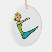 Pilates Keramisch Ornament (Rechts)