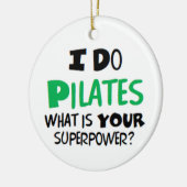 pilates keramisch ornament (Links)