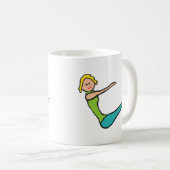 Pilates Koffiemok (Voorkant rechts)