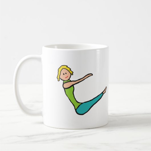Pilates Koffiemok (Links)