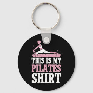 Pilates Liefhebber Vrouwen Pilates Contrology Yoga Sleutelhanger