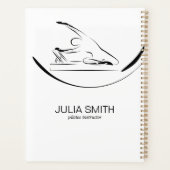 Pilates Mermaid sur le réformateur (Dos)