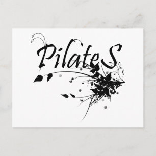 Pilates Method fan! Pilates Art Briefkaart