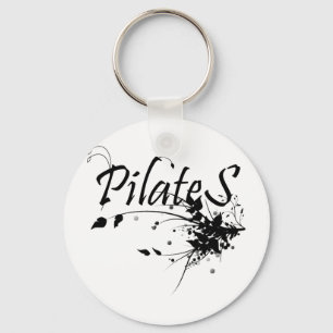 Pilates Method fan! Pilates Art Sleutelhanger