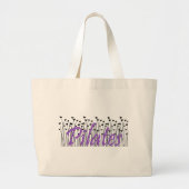 Pilates Method fan! Pilootgeschenken Grote Tote Bag (Voorkant)