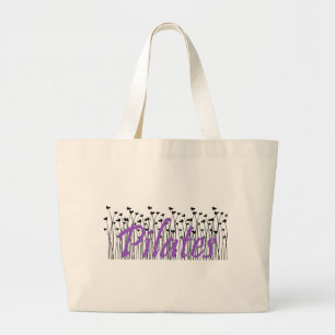 Pilates Method fan! Pilootgeschenken Grote Tote Bag