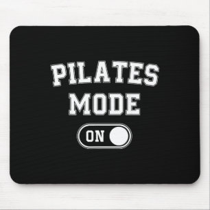 Pilates Modus Aan Grappig Oefen Geschenk Yoga Fitn Muismat
