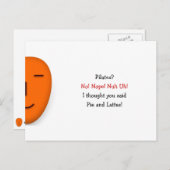 Pilates ? Non! Non ! Nuh Euh ! - Envoyer une carte (Devant / Derrière)