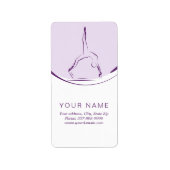 Pilates op de reformer | Kleur Etiket (Voorkant)