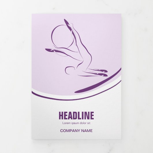 Pilates Pilates Pilates Abstract Pilates Drieluik Kaart (Cover)