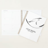 Pilates Pose Side Pli Flyer (Devant avec enveloppe)