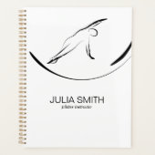 Pilates Pose Side Pli Flyer (Devant)