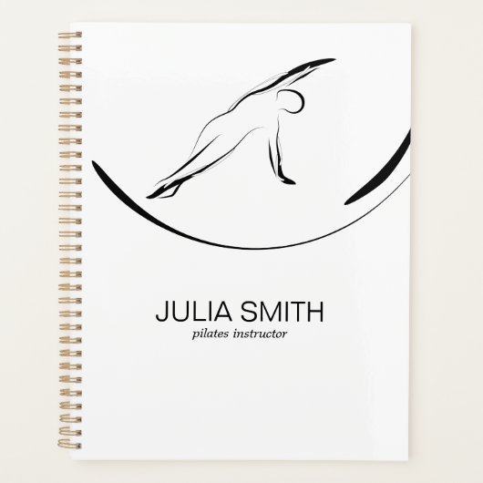 Pilates Pose Side Pli Flyer (Devant)