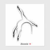 Pilates pose sticker (Vel)