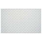 Pilates pose un tissu motif (Fat Quarter)