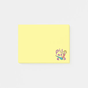 Pilates Post-it® Notes