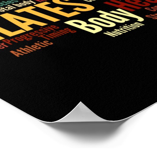 PILATES Poster (Coin)