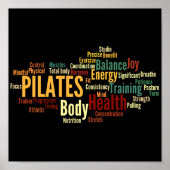 PILATES Poster (Devant)