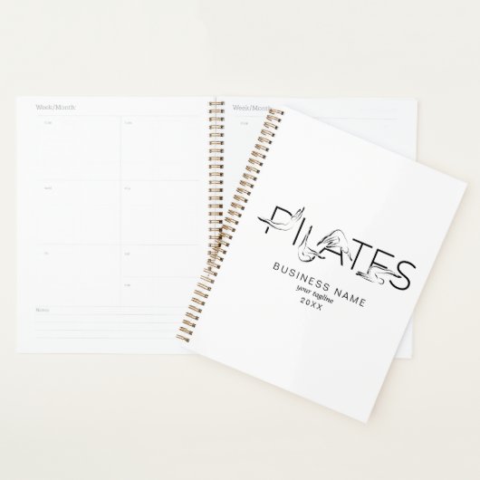 Pilates Pots dans Pilates Word (Devant avec enveloppe)