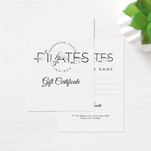 Pilates Pots dans Pilates Word (Bureau)