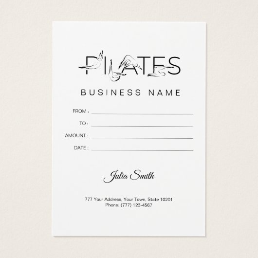 Pilates Pots dans Pilates Word (Dos)