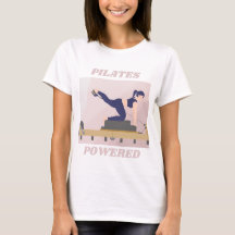 Pilates Powered Fitness Lover Gift