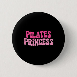 Pilates Prinses Meditatie Fitness Yoga Ronde Button 5,7 Cm