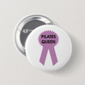 Pilates Queen Ronde Button 5,7 Cm (Voorkant /achterkant)