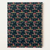 Pilates Reformer Santa Seamless Christmas Patterns (Dos)