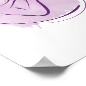 Pilates Rocker Pose Waterverf Pilates Pose Poster (Hoek)