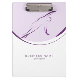 Pilates Side Bend Pose | Kleur Klembord