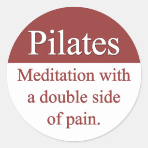 Pilates Sticker