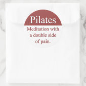 Pilates Sticker (Tas)