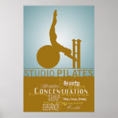 Pilates Studio - Poster (Devant)