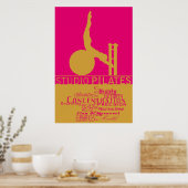 Pilates Studio - Poster (Cuisine)