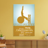 Pilates Studio - Toile Enveloppée (Insitu(Salon))